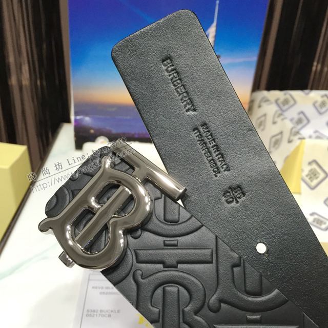 Burberry皮帶 TB經典款 巴寶莉男士皮帶  xfp2098